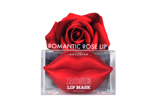 Lip Mask Romantic Rose Lip Mask Romantic Rose 20 pcs