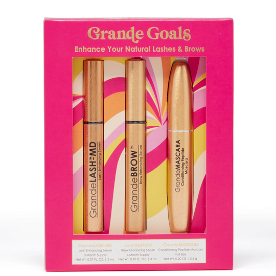 Grande Cosmetics Goals Set