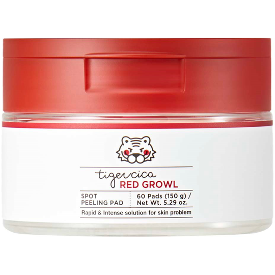 It'S SKIN Tiger Cica Red Growl Spot Peeling Pad 150 g