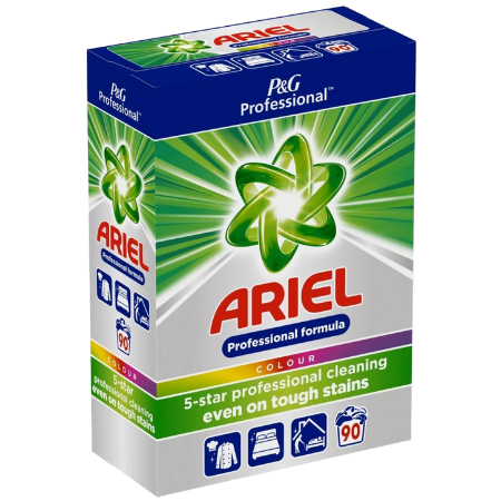 Ariel Professionell Färg Tvättmedel - 6.5 Kg
