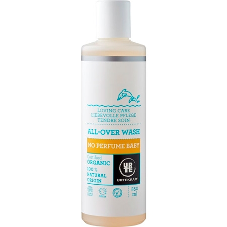 Urtekram Baby All-Over Wash - 250ml