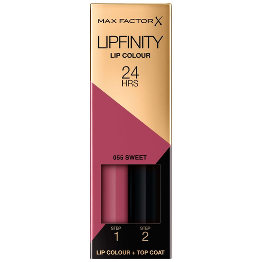 Max Factor Lipfinity Lip Colour 055 Sweet