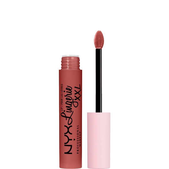 NYX Professional Makeup Lip Lingerie XXL Long Lasting Matte Liquid Lipstick 4 ml (olika nyanser) - Warm Up