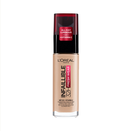 L'Oréal Paris Infallible 24hr Freshwear Liquid Foundation (Various Shades) - 110 Rose Vanilla
