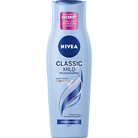 Nivea Shampoo Classic Mild 250ml