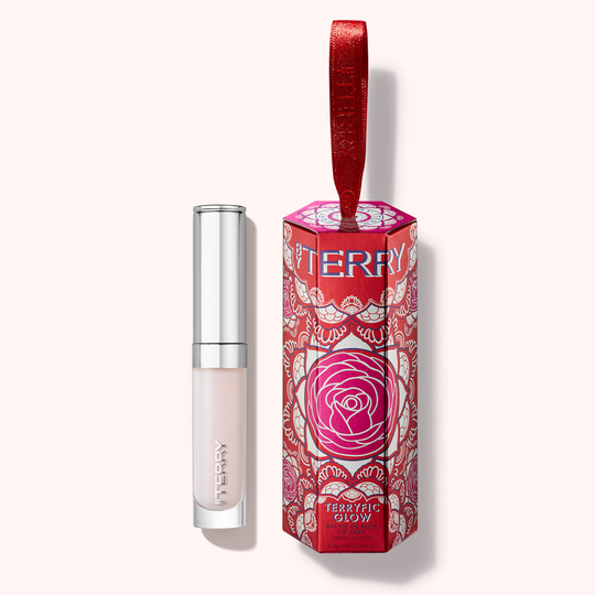 By Terry Terryfic Glow Baume De Rose Lip Care Set