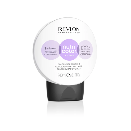 Nutri Color Filters Toning 1002 Pale Platinum 240 ml