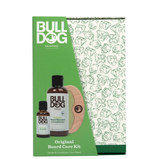 Bulldog Skincare for Men Original Beard Care Kit