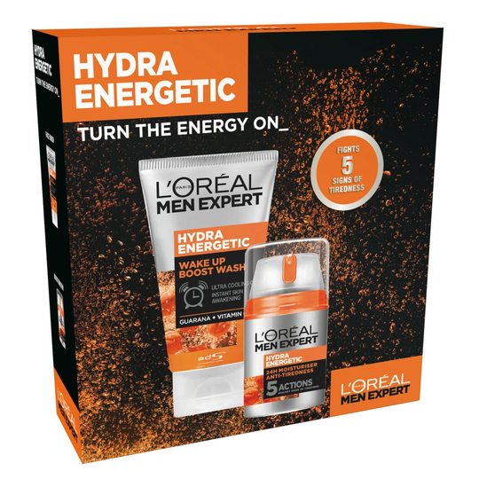 Men Expert Hydra Energetic Gift Box