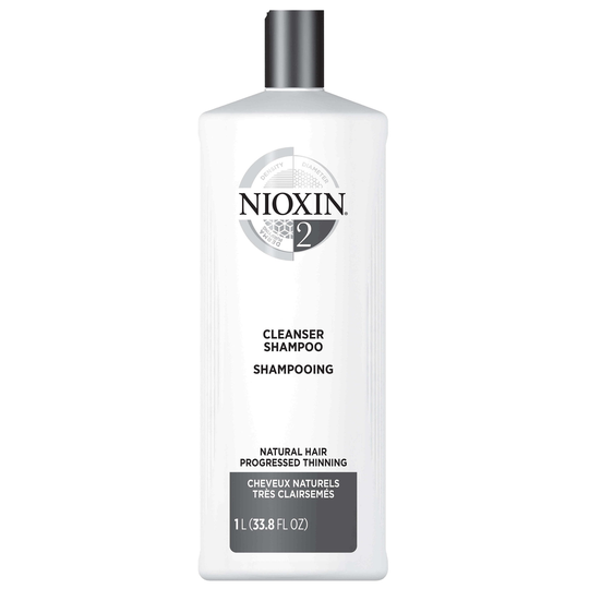 Nioxin Care System 2 Cleanser 1000 ml