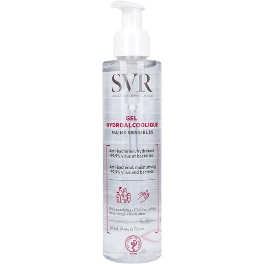 SVR Antibacterial Hand Gel 200 ml