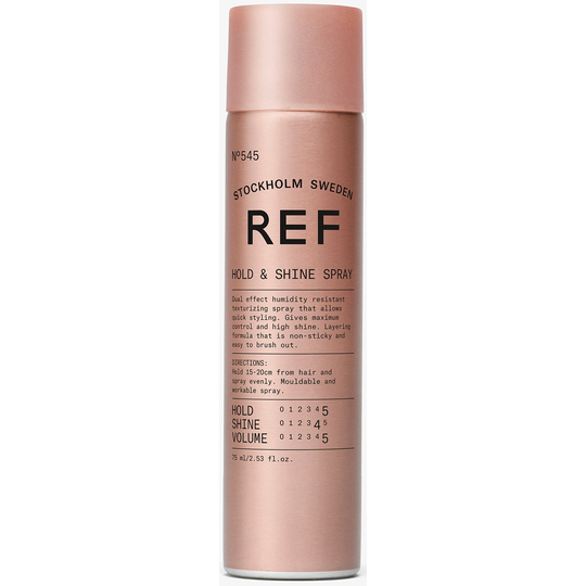REF. Hold And Shine Spray 545 75 ml