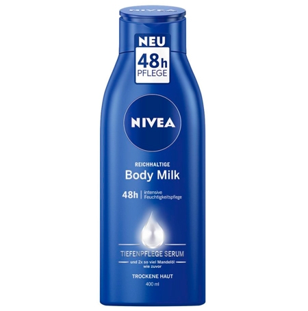 Nivea Rich Body Milk - 400ml