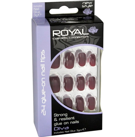 Royal Lösnaglar Diva - 24 St