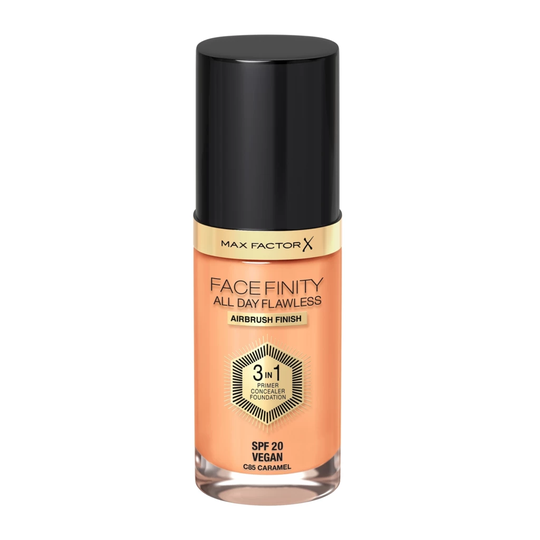 Facefinity All Day Flawless Foundation Caramel