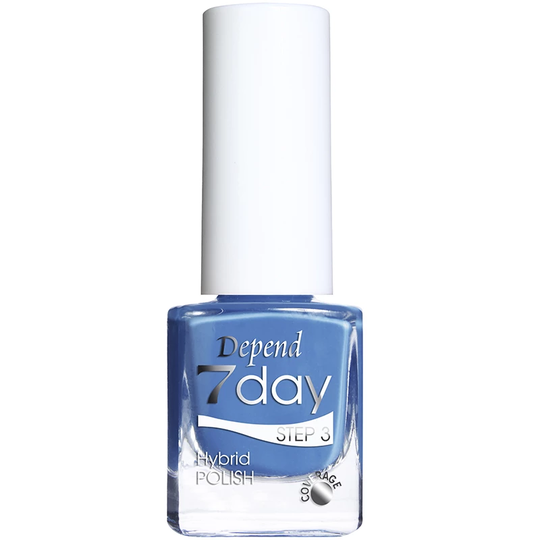 7 Day Hybrid Nail Polish 7126 Yacht Watch