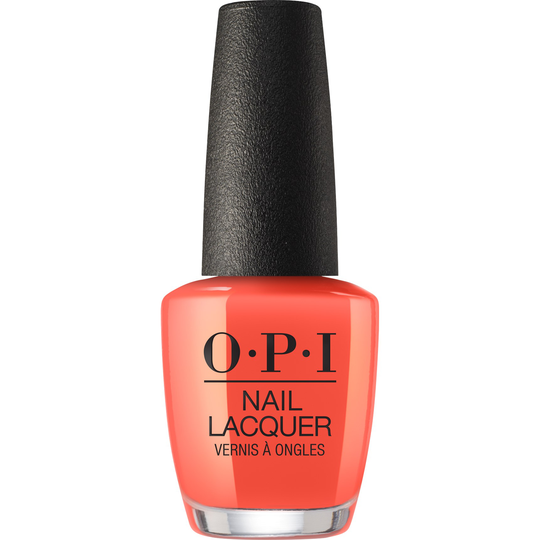 OPI Nail Lacquer Tokyo Tempura-ture is Rising!