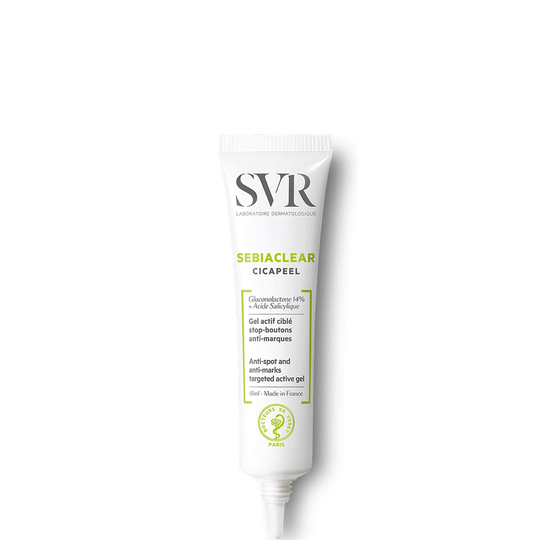 SVR Laboratoires SEBIACLEAR Cicapeel Treatment 15 ml
