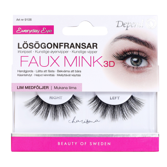 Depend Everyday Eye Lösögonfrans Charisma