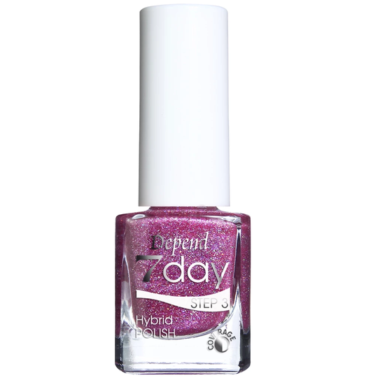7 Day Hybrid Nail Polish 7110 Beautiful Orchid
