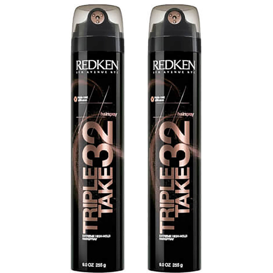 Redken Triple Take 32 Extreme High-Hold Hairspray Duo (2 x 200 ml)