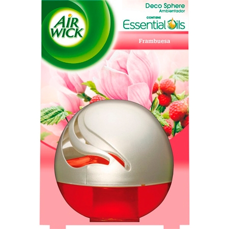 Air Wick Deco Sfär Frambuesa Luftfräschare - 75 Ml