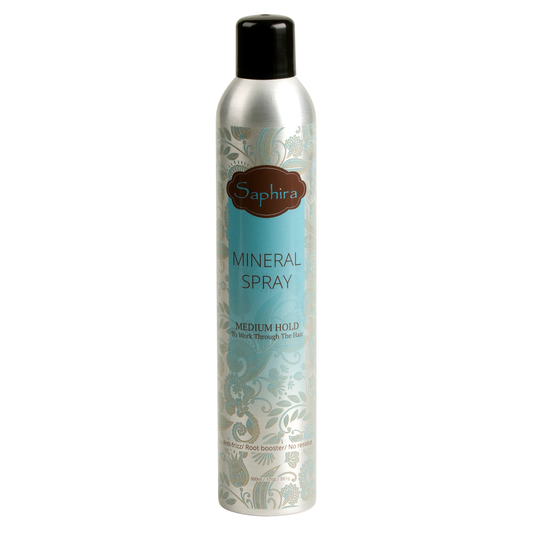 Saphira Mineral Spray Medium Hold 500 ml
