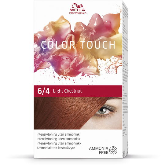 Wella Professionals Color Touch Vibrant Red 6/4 Light Chestnut