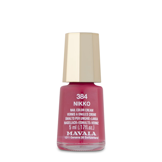 Mini Nail Polish - Charming Color's Collection Nikko