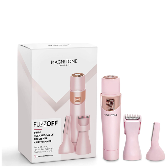 MAGNITONE London FuzzOff 3-in-1 Trimmer - Pink