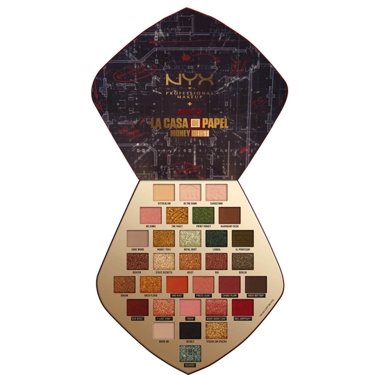 NYX Professional Makeup x Netflix Money Heist Limited Edition Palette