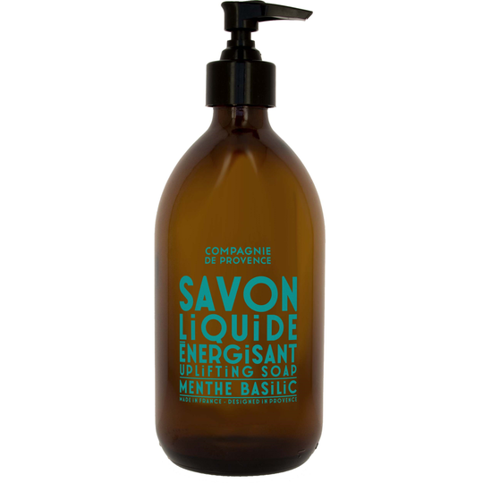 Compagnie de Provence Apothicare Liquid Soap Mint Basil 495 ml