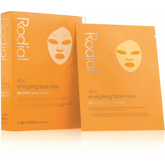 Rodial Vitamin C Energising Sheet Mask 4 st