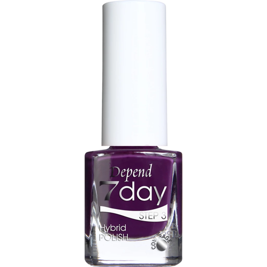 7 Day Hybrid Nail Polish - Independent Woman Collection 7196 Got My Own Back