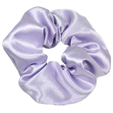 By Lyko Enfärgad Scrunchie I Silklook Purple