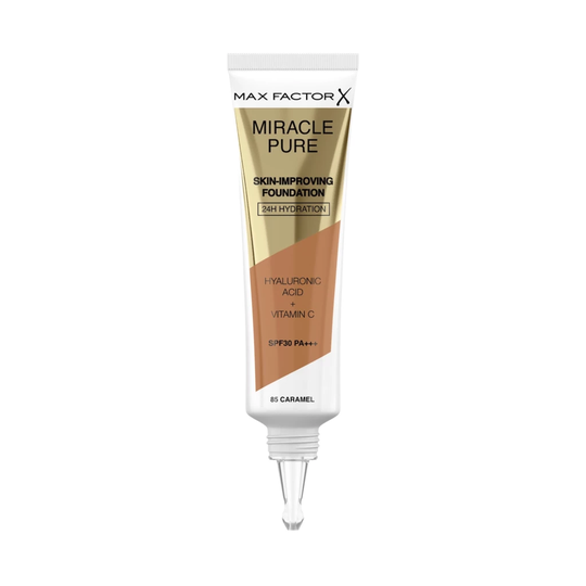 Miracle Pure Skin-Improving Foundation 85 Caramel