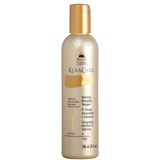 Keracare Hydrating Detangling Shampoo (240ml)