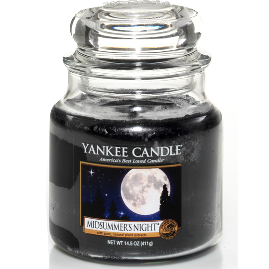 Yankee Candle Midsummer's Night Medium Jar