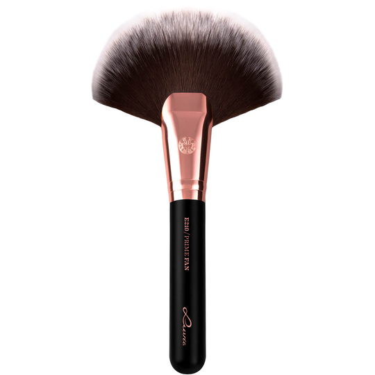 Luvia E210 Prime Fan Brush (Various Colours) - Svart