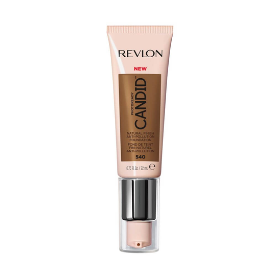 Revlon Photoready Candid Anti-Pollution Foundation (Various Shades) - Walnut