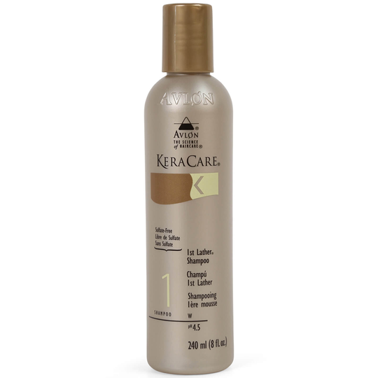 Keracare 1St Lather Shampoo (240ml)
