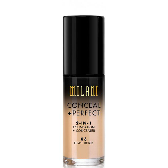 Milani Conceal & Perfect Liquid Foundation Light Beige