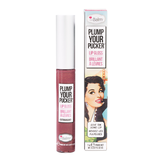 the Balm Plump Your Pucker Extravagant