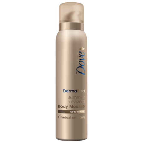 Dove Tanning Mousse Fair to Medium 150 ml
