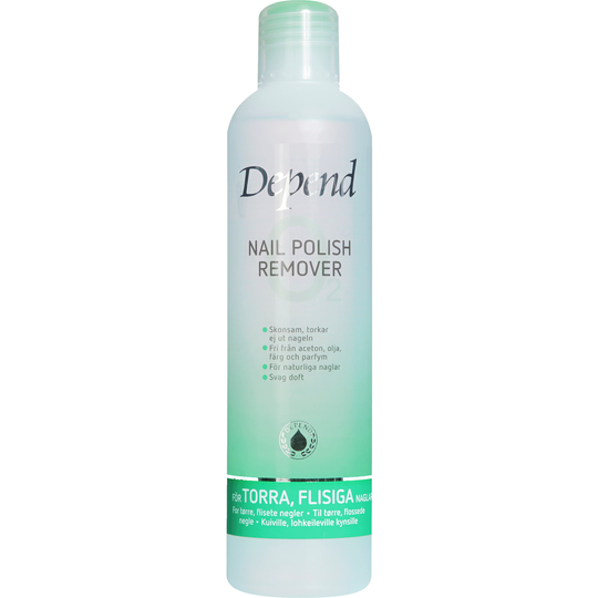 Depend O2 För Torra & Flisiga Naglar 250 ml