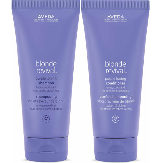 AVEDA Blonde Revival Purple Toning Paket