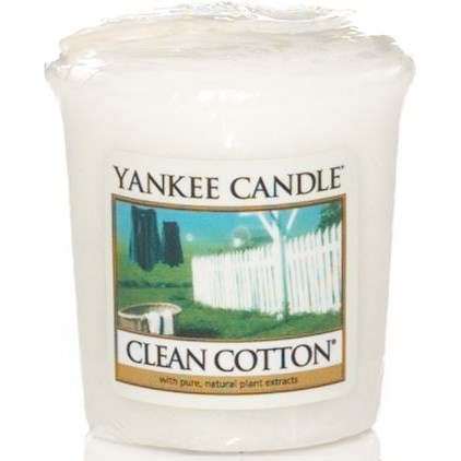 Yankee Candle Clean Cotton Votive