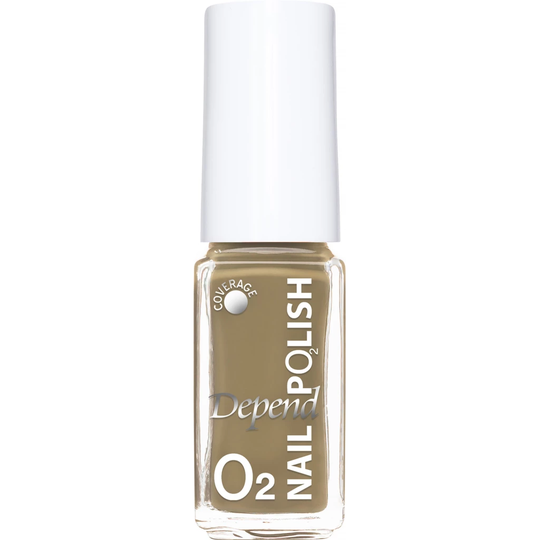 O2 Nail Polish Scandi Girl 722 Grön