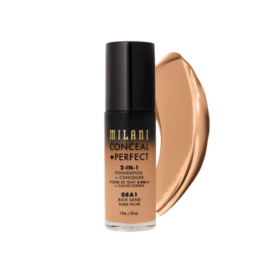 Conceal + Perfect 2-In-1 Foundation 08A1 Rich Sand