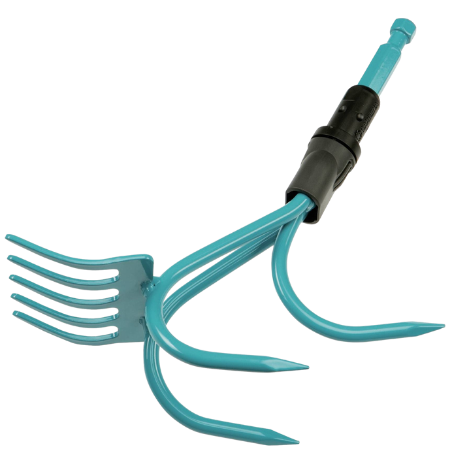Gardena Combisystem Kultivator & Riva - 9 Cm
